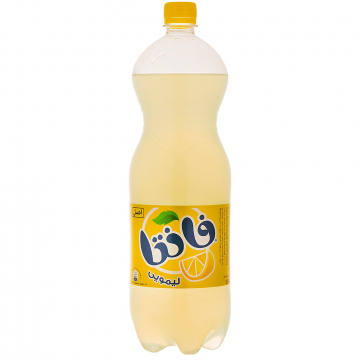 نوشابه لیمویی فانتا 1.5 لیتری